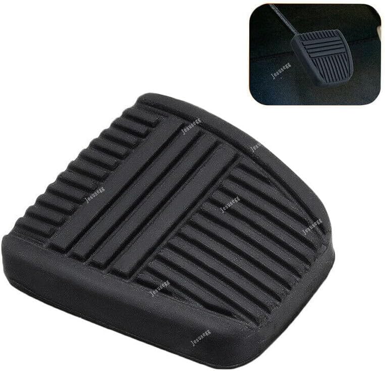 ya 11 9.14 baidiBrake Clutch Pedal Pad Black Rubber Fit for Lexus for Toyota 4 Runner #31321-14020
