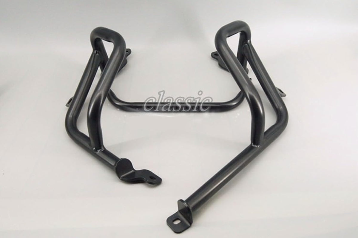 ya 13 9.15 baidi Engine Guard Crash Bar Lower Bumper for Triumph Sc for Ram bler 1200XE/XC Black