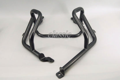 ya 13 9.15 baidi Engine Guard Crash Bar Lower Bumper for Triumph Sc for Ram bler 1200XE/XC Black