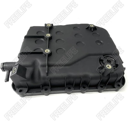 ya 10 9.16 baidi 452803B051 Transmission Cover Valve Oil Pan for Sorento Santa Fe 2013-18 V6-3.3L