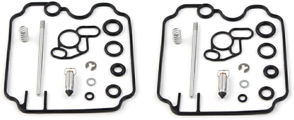 ya 4 8.8.2 2x Carburetor Carb Repair Rebuild Kits For 1989-1997 for Yamaha XTZ750 Super Tenere