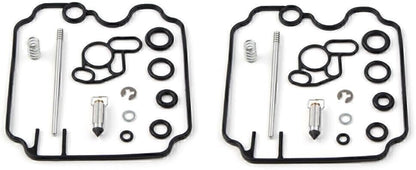 ya 4 8.8.2 2x Carburetor Carb Repair Rebuild Kits For 1989-1997 for Yamaha XTZ750 Super Tenere