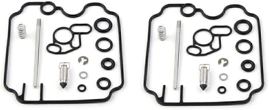 ya 4 8.8.2 2x Carburetor Carb Repair Rebuild Kits For 1989-1997 for Yamaha XTZ750 Super Tenere