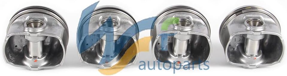 ya 4 8.24 baidi 2.0L Diesel Piston and Ring Kit for VW Caddy 04-11 for Golf for JETTA BDJ BST BDK