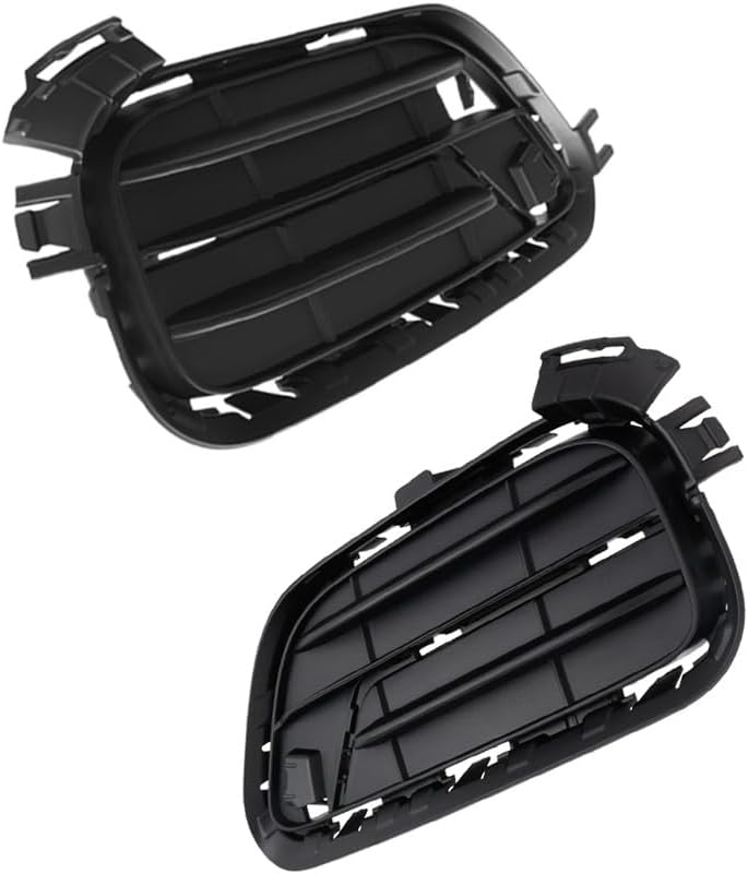 ya 5 8.10 Front Left & Right Lower Bumper Cover Grille Black Fits For X3 2015 2016 2017