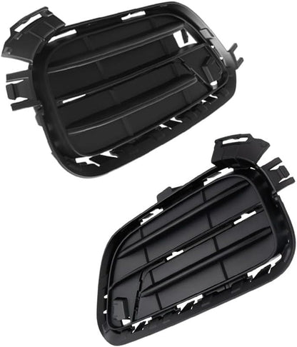 ya 5 8.10 Front Left & Right Lower Bumper Cover Grille Black Fits For X3 2015 2016 2017