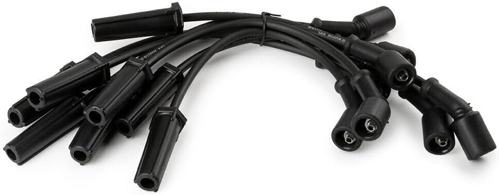 ya 7 8.24 baidi for Chevy for GMC for Cadillac 4.8L 5.3L 6.0L 6.2L LS SPARK PLUG IGNITION WIRE 9.75