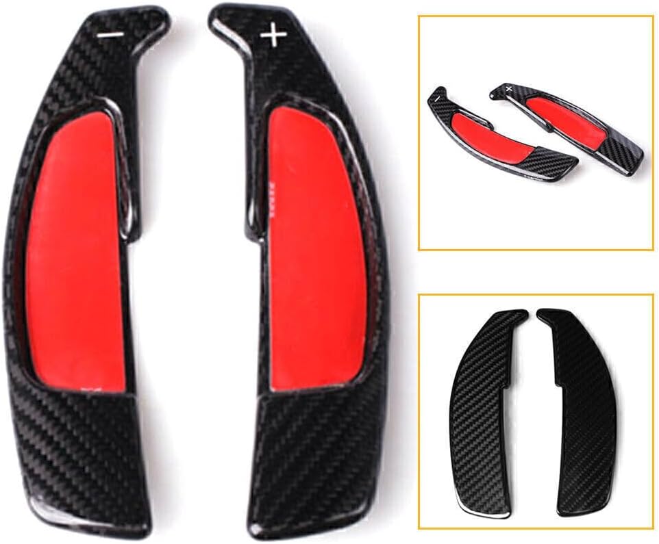 ya 4 8.8.2 2pcs Steering Wheel Shift Paddle Extension for Benz A45 G63 GLA CLA