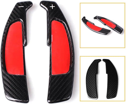 ya 4 8.8.2 2pcs Steering Wheel Shift Paddle Extension for Benz A45 G63 GLA CLA