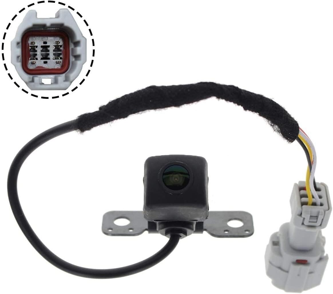 ya 2 8.15 Rear View Reverse Camera Backup Camera for Hyundai Santa Fe 2012-2015