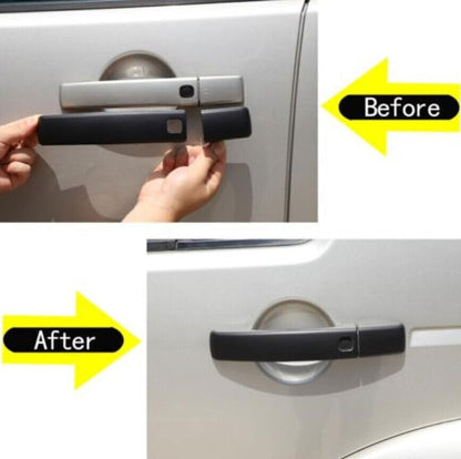 ya 5 8.10 for Range Rover Sport 2010-13 ABS Matte Black Outside Door Handle Cover Trim 8P