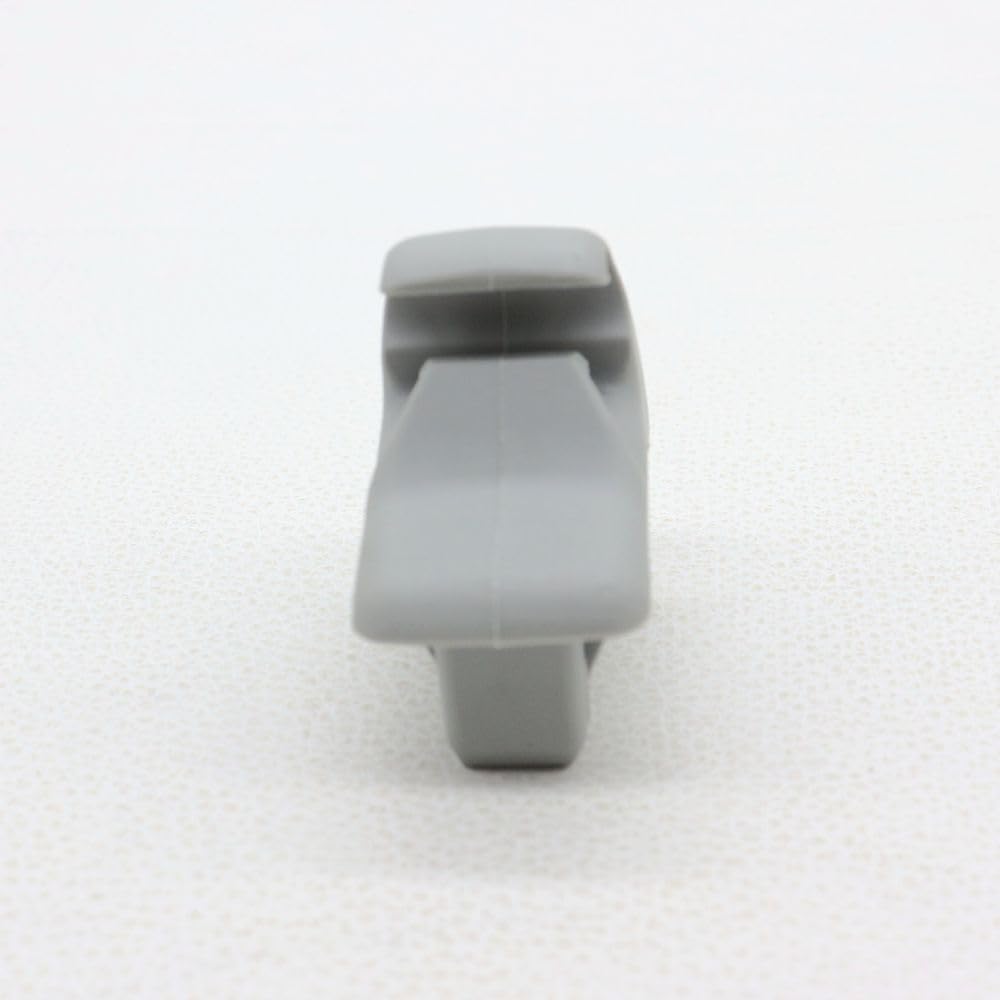 ya 11 9.14 baidiMR654343 Sun Visor Bracket Clip for Mitsubishi Lancer for Outlander Gray