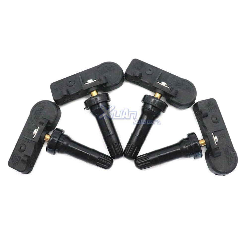 ya 6 8.24 baidi 4X TPMS Tire Pressure Sensor for Ford F-150 Focus for Lincoln DE8T-1A180-AA
