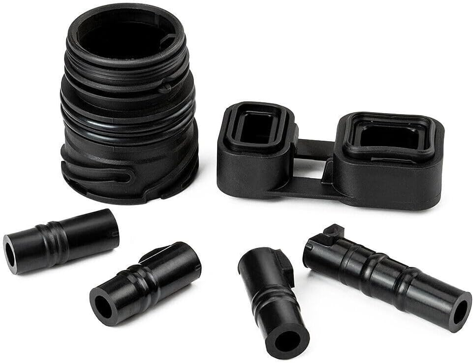 ya 10 9.16 baidi 6-Pack Valve Body to Housing Seal Kit Mechatronic Kit for BMW ZF 6HP19 6HP21-