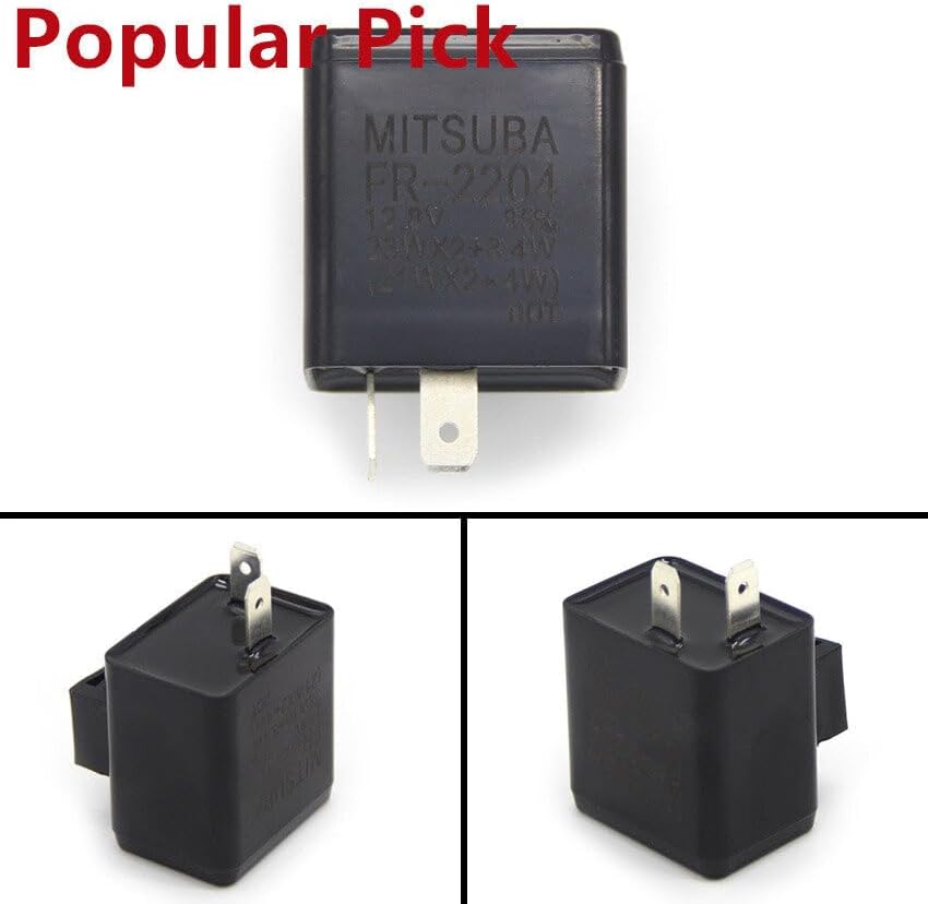 ya 28 10.13 zhengce for Kawasaki Flasher Relay Turn Signal AR125 EX250 KL650 KLR600 27002105