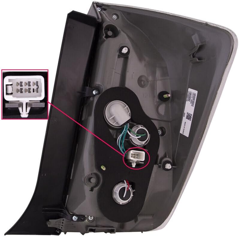 ya 2 8.15 1 piece for 2010-2011 for Toyota Prius taillight, rear brake light, passenger side right
