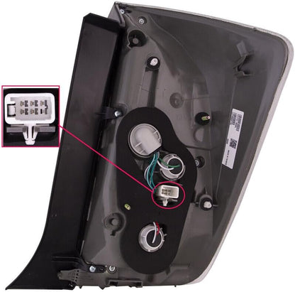 ya 2 8.15 1 piece for 2010-2011 for Toyota Prius taillight, rear brake light, passenger side right
