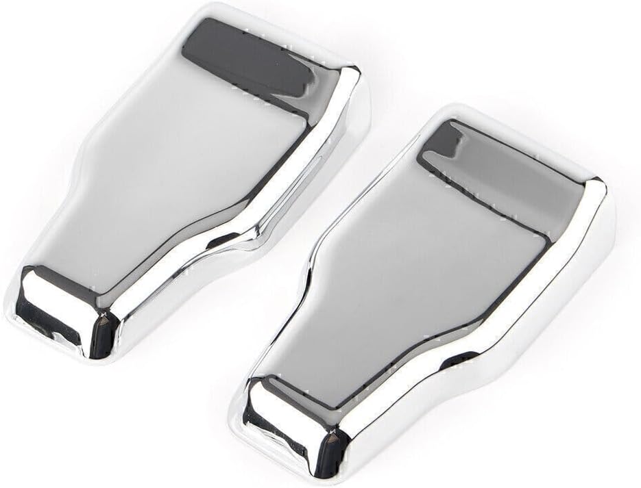 ya 4 8.14 2pcs Window Hinge Cover Trim for Jeep for Wrangler JL 2018 2019 Chrome ABS