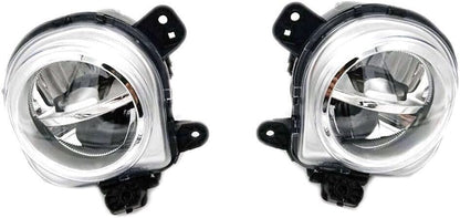 ya 7 8.24 baidi for BMW X3 X4 63177317251+63177317252 New Pair Left & Right LED Fog Lamp Light
