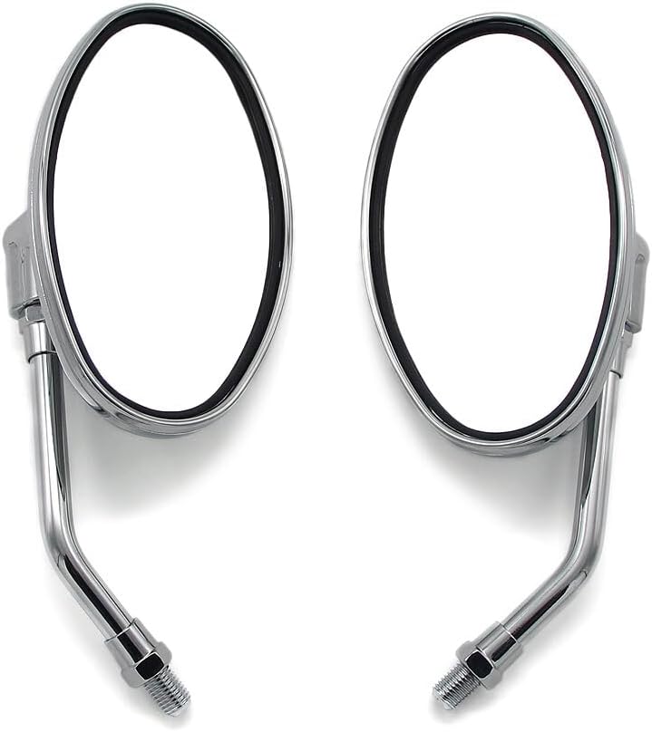 ya 13 9.15 baidi for Kawasaki Motorcycle Rear View Mirror VN900 VN800 VN750 VN250 EN500 EL250 03