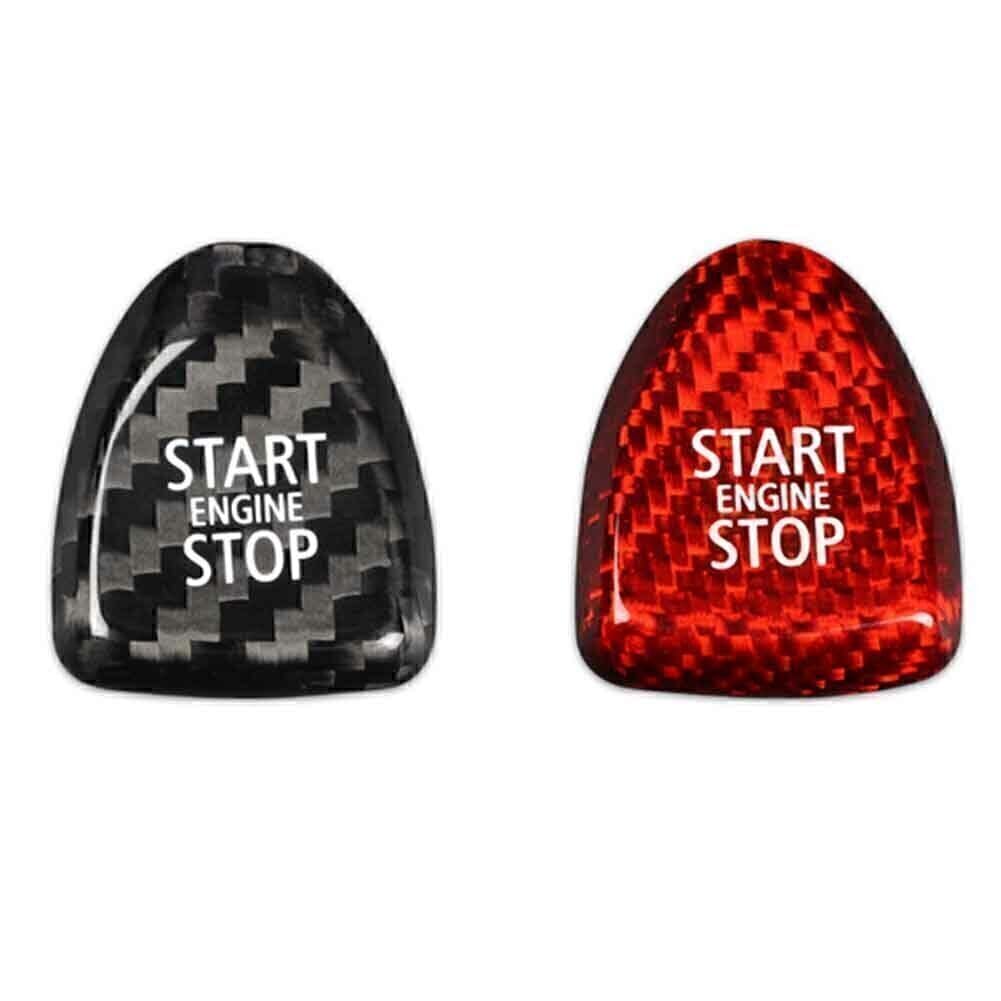 ya 6 8.24 baidi for BMW for Mini Cooper F Model F54 F55 F56 Carbon Fiber Keyless Start Button Cover