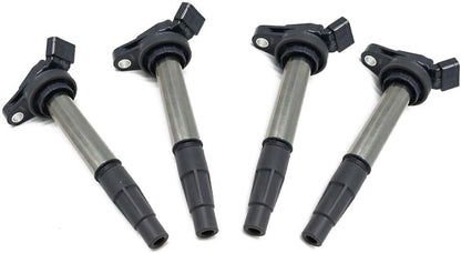ya 4 8.14 4pcs New IGNITION COIL 673-1310 for Toyota for Corolla MATRIX PRIUS 90919-02258 USA