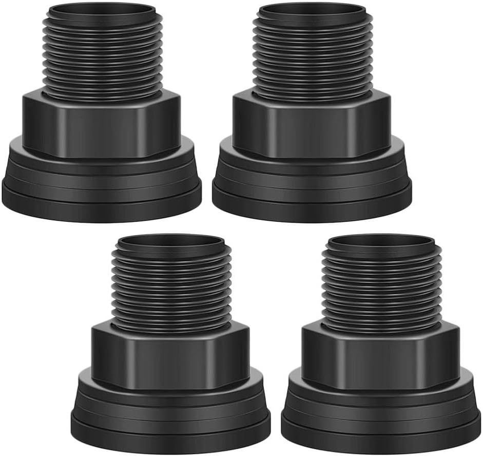 ya 9 10.24 4 Pcs Water Tank Connector Hose Pipe Connectors Aquarium Accessory Aquarium