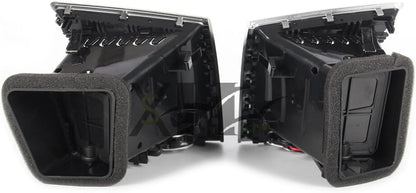 ya 10 9.16 baidi Left&Right Side Dashboard AC Air Vent Kit Fit for Audi Q5 SQ5 09-17