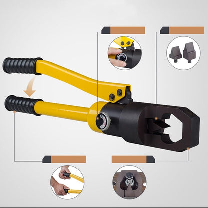 ya 16 10.20 baidi 10T Screw Cutter Splitter Pro Hydraulic Nut Splitter Nut Breaker YP-24 New