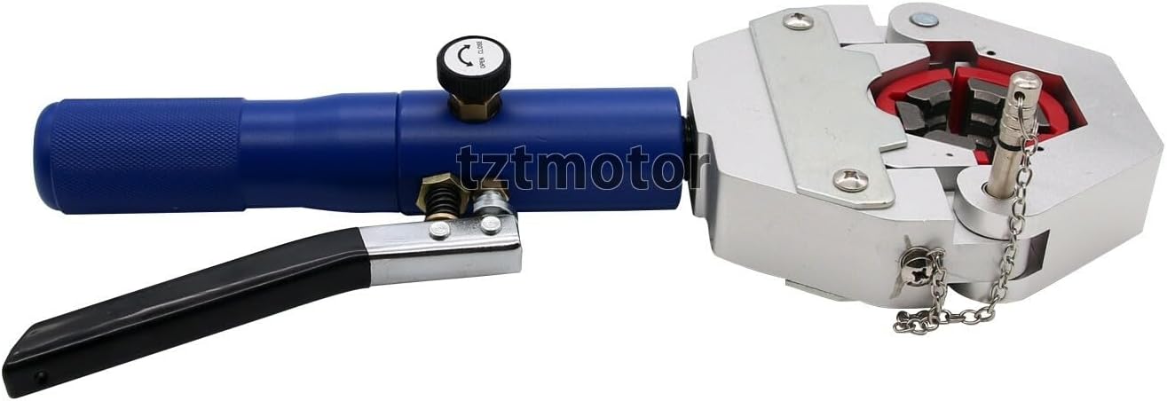 ya 5 8.24 baidi 1500 Hydra-Krimp kit Air Conditioning System Hose Hydraulic Crimper Fitting Tool