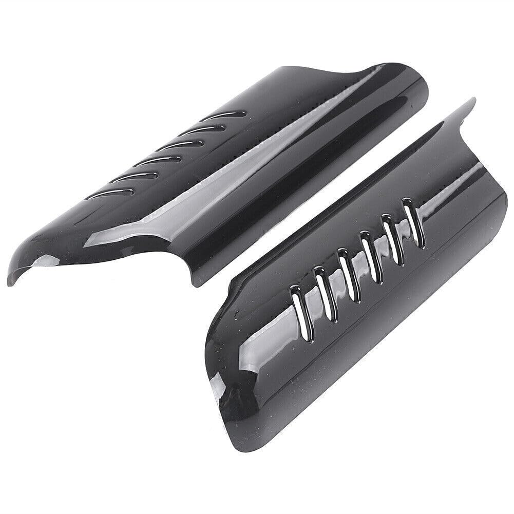 ya 6 8.14 Fork Lower Leg Deflector Shield Cover Fit Touring Road King Classic FLHRC Black