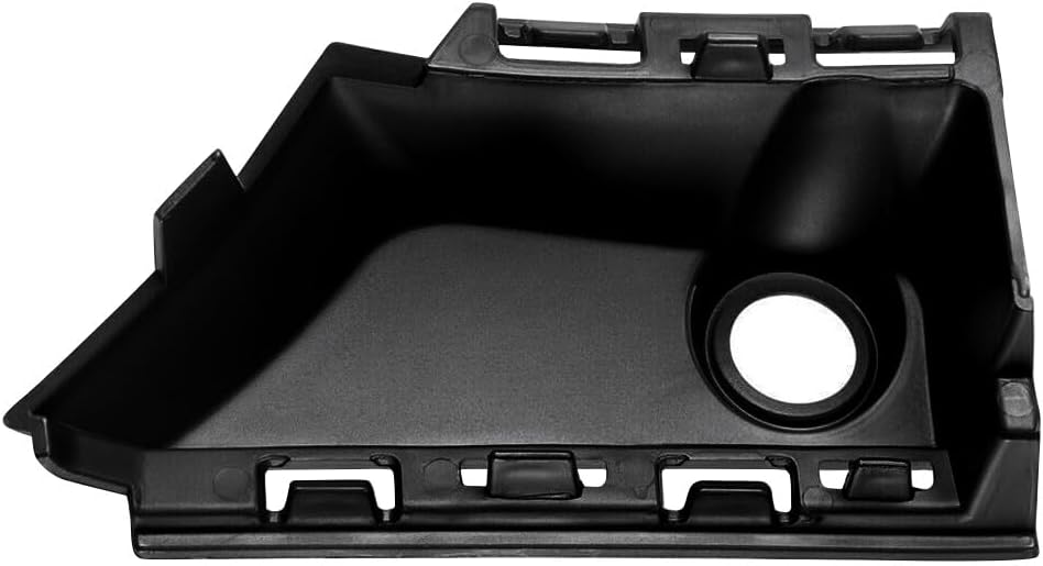 ya 27 10.13 baidi for 2017-2019 for Mercedes-Benz C117 CLA-Class Front Bumper Grille Radar Cover Right