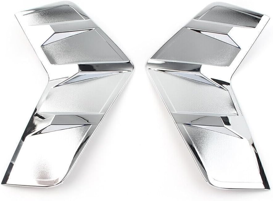 ya 4 8.10 for Toyota RAV4 19-2021 Chrome Front Fog Light Lamp Cover External F for Ram e Trim