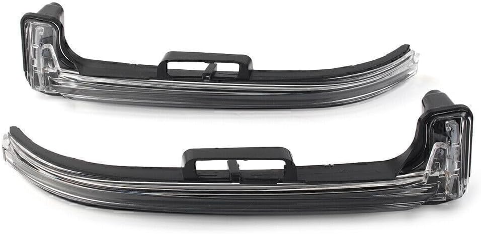 ya 11 9.14 baidi2pcs Side Rear View Mirror Turn Signal Light Fit for Peugeot 3008 2017-2020