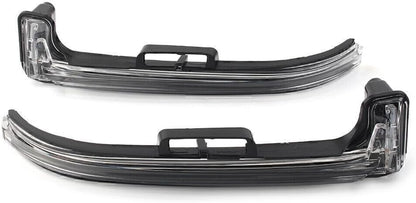 ya 11 9.14 baidi2pcs Side Rear View Mirror Turn Signal Light Fit for Peugeot 3008 2017-2020