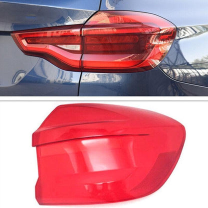ya 10 9.16 zhengce 1PCS Right Side Outside Tail Lights Lamp Cover Shell Fit for BMW X3 2018-20