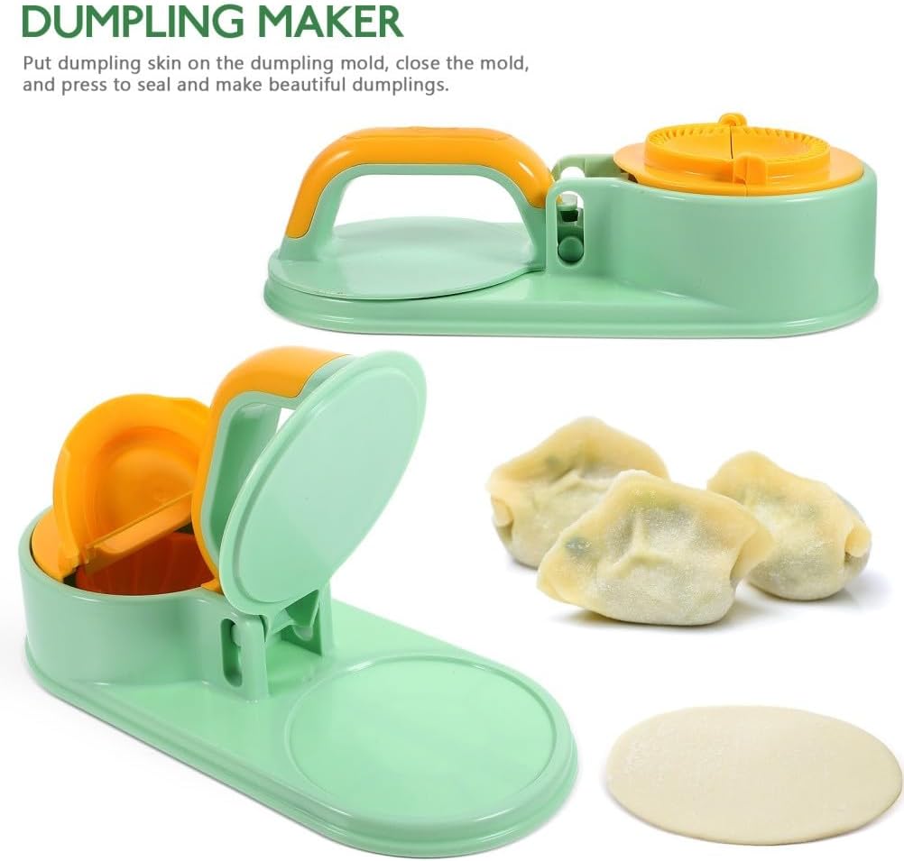 ya 14 9.20 baidi Skin Press Mold Making Dumplings Practical Presser Travel Makers-1