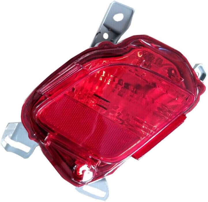 ya 2 8.15 A pair of rear bumper taillights and brake lights in red, suitable for Toyota Highlander 2014-2016
