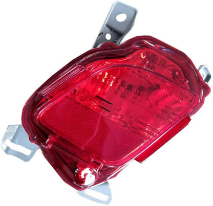 ya 2 8.15 A pair of rear bumper taillights and brake lights in red, suitable for Toyota Highlander 2014-2016
