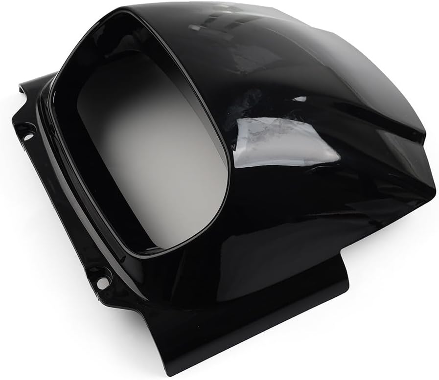 ya 23 10.7 baidi Motor Headlight Front Fairing for Harley M8 Softail Fat Bob FXFB 18-22 Black