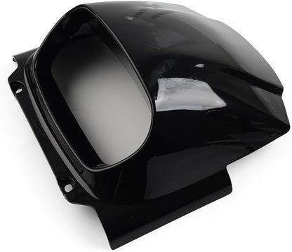 ya 23 10.7 baidi Motor Headlight Front Fairing for Harley M8 Softail Fat Bob FXFB 18-22 Black