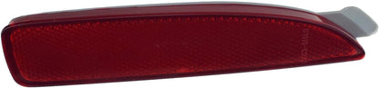 ya 13 9.15 baidi Bumper Reflector Right Rear Passenger Side For 2014-2018 for Mazda 3 D35051