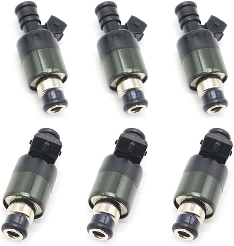 ya 10 9.16 baidi 6PCS Fuel Injectors for Isuzu Rodeo for Honda Passport 3.2L 17089625 1992-1995 1993