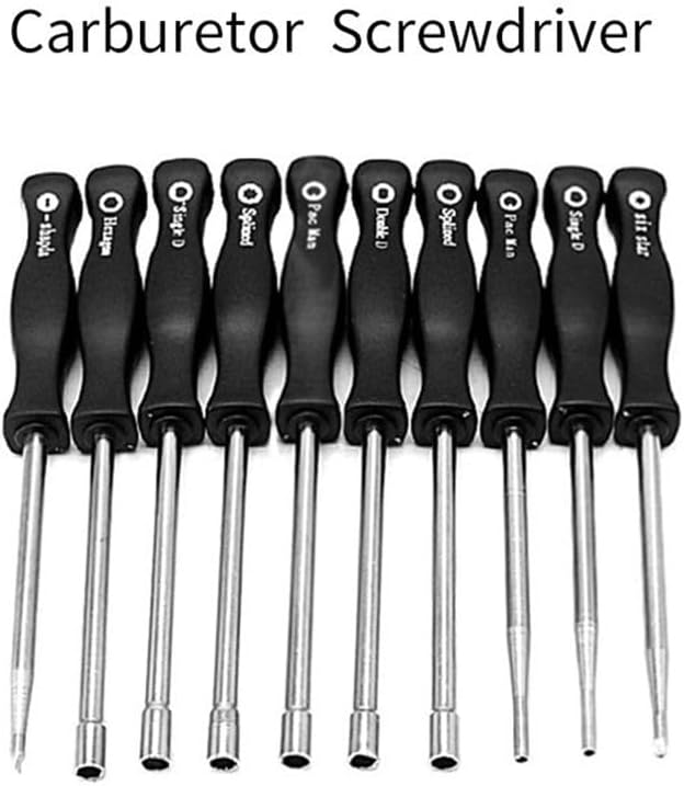 ya 23 10.7 baidi 10pcs/Set Carburetor Adjustment Special Key Tool For SAccessories