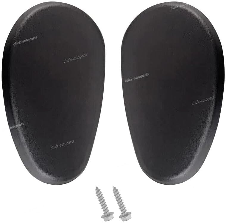 ya 28 10.13 zhengce 68044463AB Tubular Side Steps Bars End Caps Set For 2009-2010 for Dodge