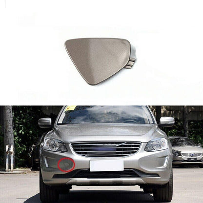 ya 6 8.24 baidi Suitable for Volvo XC60 2014-17 Front Bumper Tow Hook Cover Gray Trailer Eye Cover