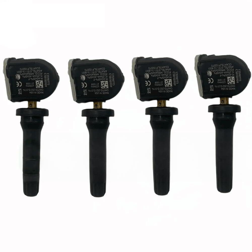 ya 2 8.15 4-Piece Equipment for Man ufacturer 13597645 for General for Chevrolet Jimmy for Cadillac Baker tire Pressure Sensor