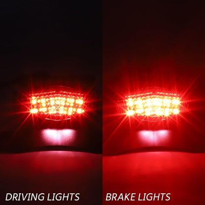 ya 13 9.15 baidi LED Integrated Tail Light Turn Signl Fender Eliminator for Suzuki DRZ400SM/S/E