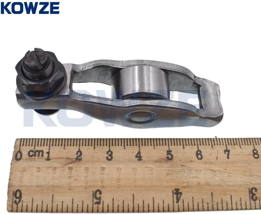 ya 4 8.24 baidi 6Pcs Roller Rocker Arms WLAA WEAT 6M34-6564-AA 1449039 WE01-12-130 2499cc 2953cc