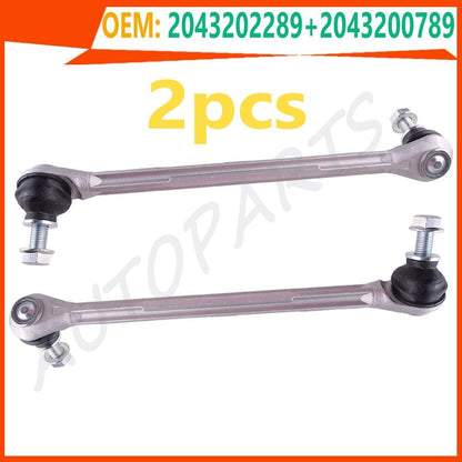 ya 5 8.10 2PC Front Left Right Sway Bar Link for Mercedes W204 C300 C350 C280 C320 2008-17